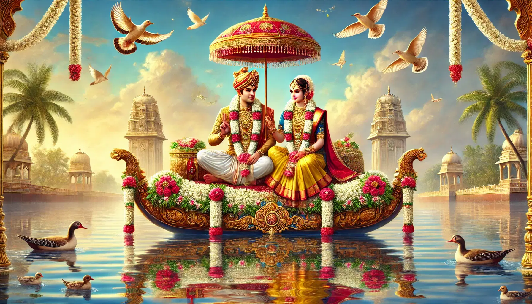 Lord Vishnu help find Perfect Match