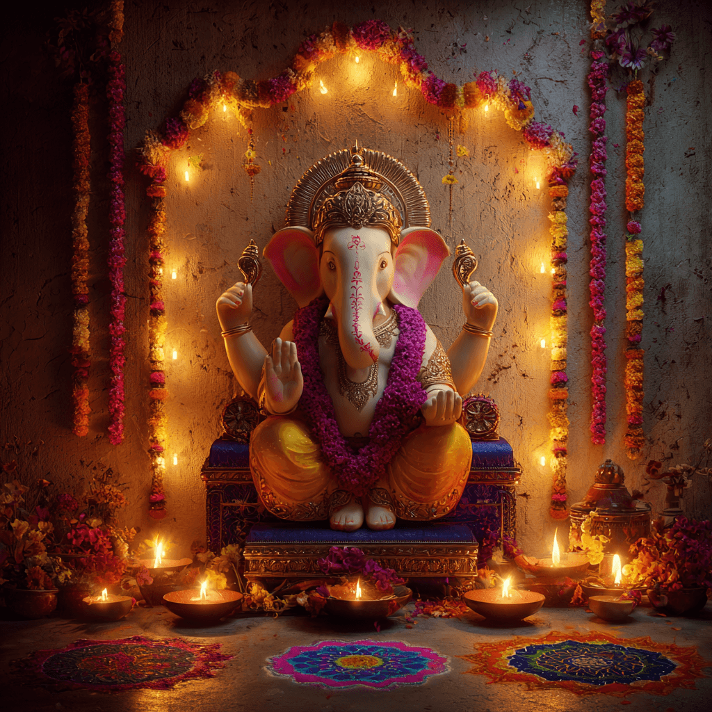 https://drive.gurucool.life/blogsImage/1755239149920.gameindian1997_Ganesha_seated_under_a_toran_of_flowers_with_glo_b4a5b4f3-6807-432c-bd0d-30d999d49c09.png