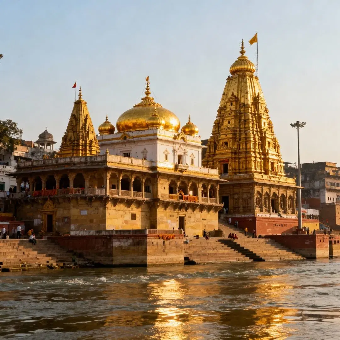 North India Temple Tour: Kashi, Mathura & Haridwar