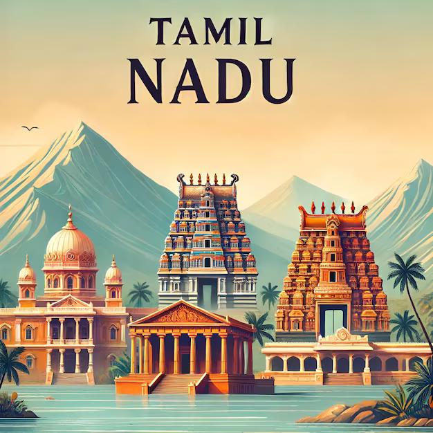 South India Temple Circuit: Tamil Nadu & Kerala Pilgrimage Route