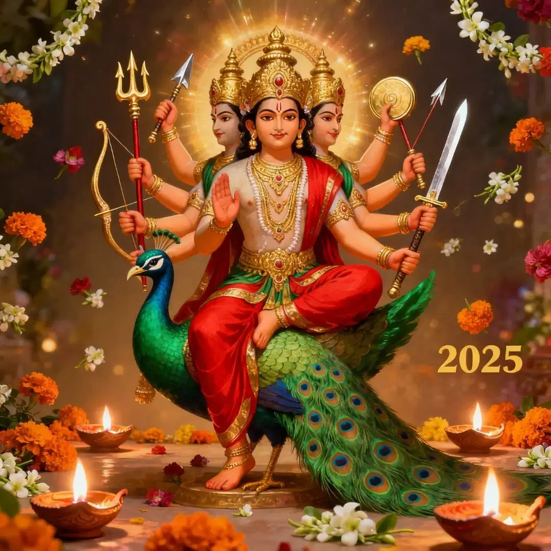 Subrahmanya Shasti 2025: Lord Murugan Worship & Significance