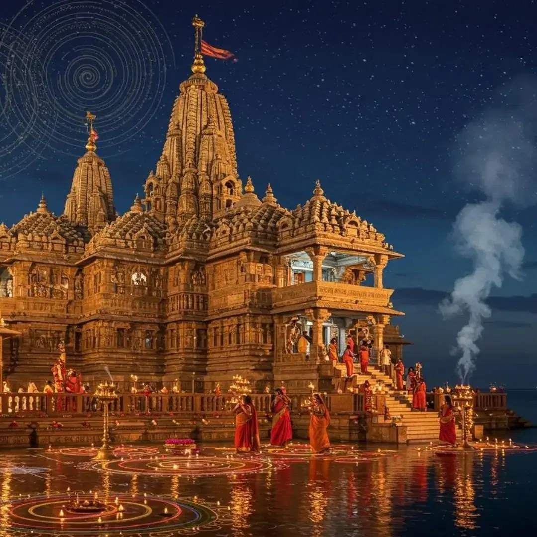 Gujarat Temple Tour: Exploring Somnath, Dwarka & Ambaji Circuit