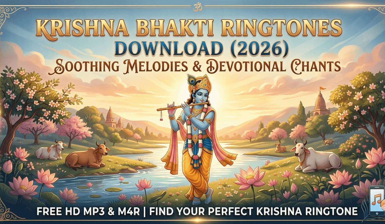 Lord Krishna Devotional Ringtones Free Download