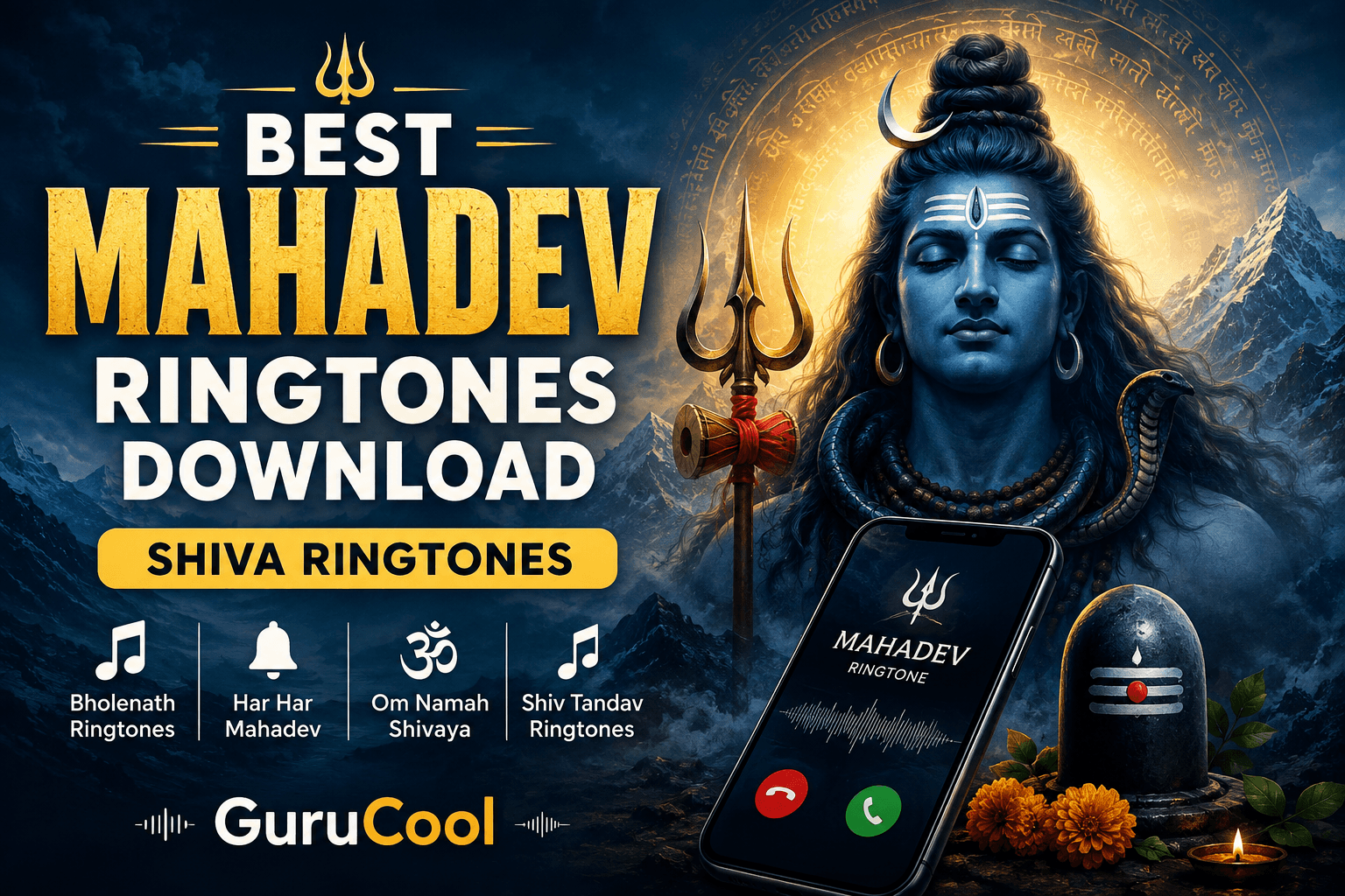 Mahadev Ringtone Download – Har Har Mahadev & Bhole Baba